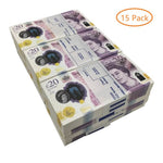 Load image into Gallery viewer, NEW EDITION PROP MONEY UK £20 GBP POUNDS REALISTIC MONEY
