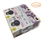 Load image into Gallery viewer, NEW EDITION PROP MONEY UK £20 GBP POUNDS REALISTIC MONEY
