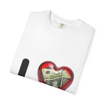 Load image into Gallery viewer, I Love Money Unisex Garment-Dyed T-Shirt
