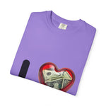 Load image into Gallery viewer, I Love Money Unisex Garment-Dyed T-Shirt
