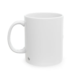 Funny Ceramic Coffee Mug - "Make Money Great Again"