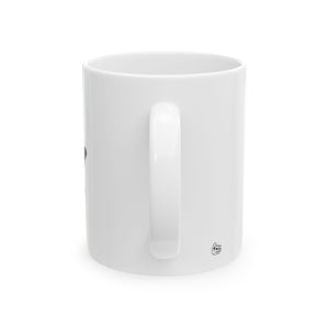 Funny Ceramic Coffee Mug - "Make Money Great Again"