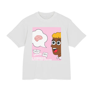Error 404 Urban Heavy Tee - Unisex Graphic T-Shirt for Streetwear Lovers