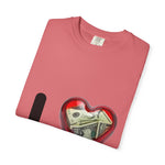 Load image into Gallery viewer, I Love Money Unisex Garment-Dyed T-Shirt
