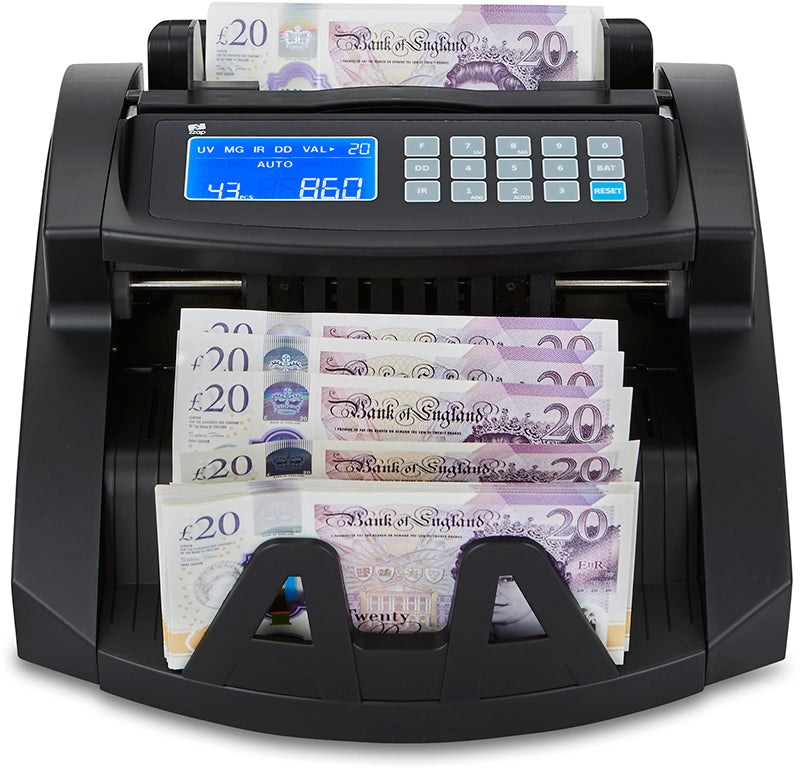 ZZap NC20i Banknote Counter