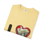 Load image into Gallery viewer, I Love Money Unisex Garment-Dyed T-Shirt
