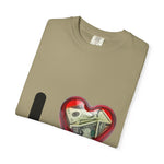 Load image into Gallery viewer, I Love Money Unisex Garment-Dyed T-Shirt
