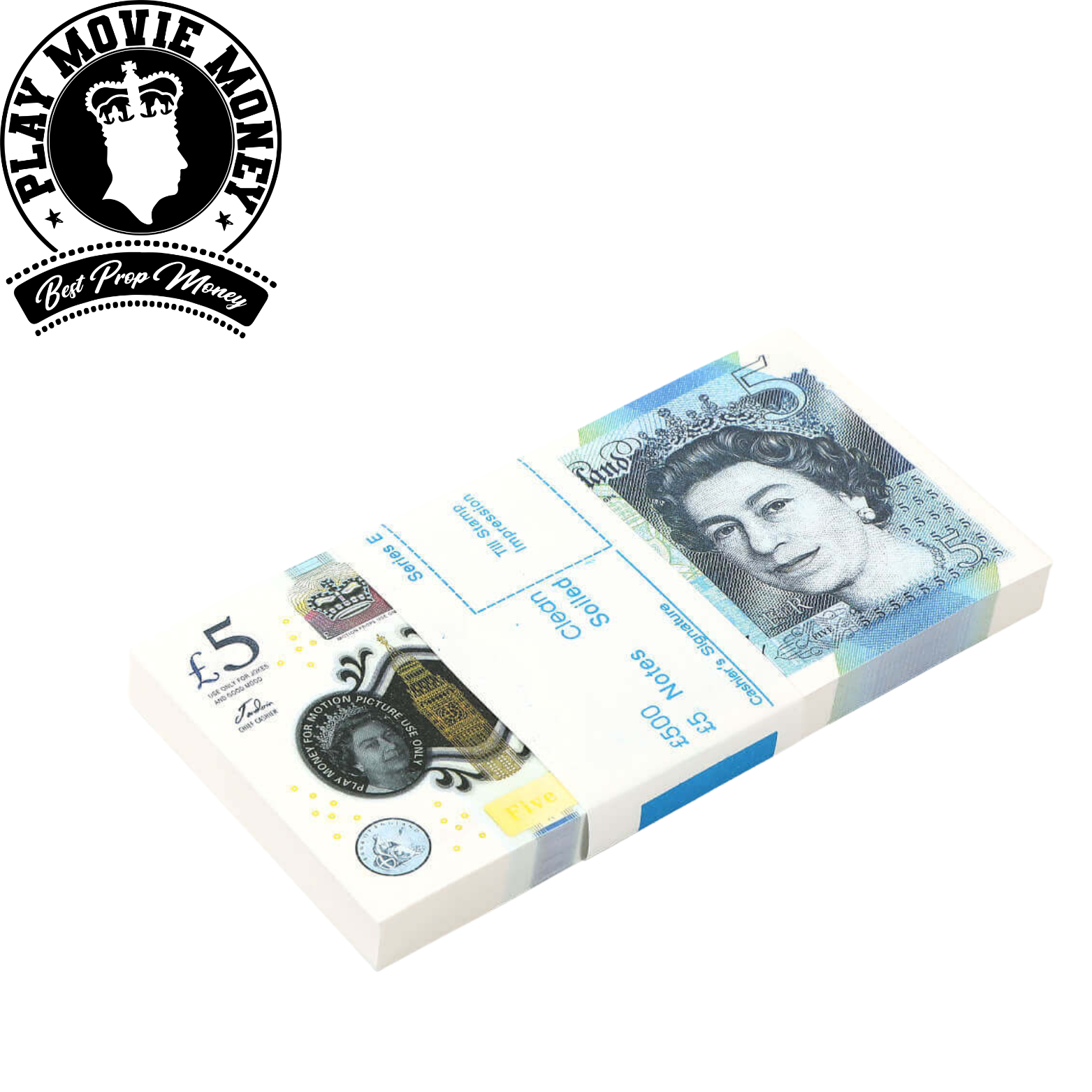 PROP MONEY | UK PROP MONEY | UK POUNDS GBP BANK £5