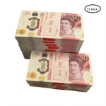 Load image into Gallery viewer, NEW EDITION | UK PROP MONEY | UK POUNDS GBP BANK NEW £50
