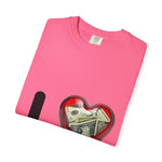Load image into Gallery viewer, I Love Money Unisex Garment-Dyed T-Shirt

