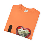 Load image into Gallery viewer, I Love Money Unisex Garment-Dyed T-Shirt
