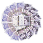 Load image into Gallery viewer, PROP MONEY UK £20 GBP POUNDS REALISTIC MONEY
