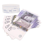 Load image into Gallery viewer, PROP MONEY UK £20 GBP POUNDS REALISTIC MONEY
