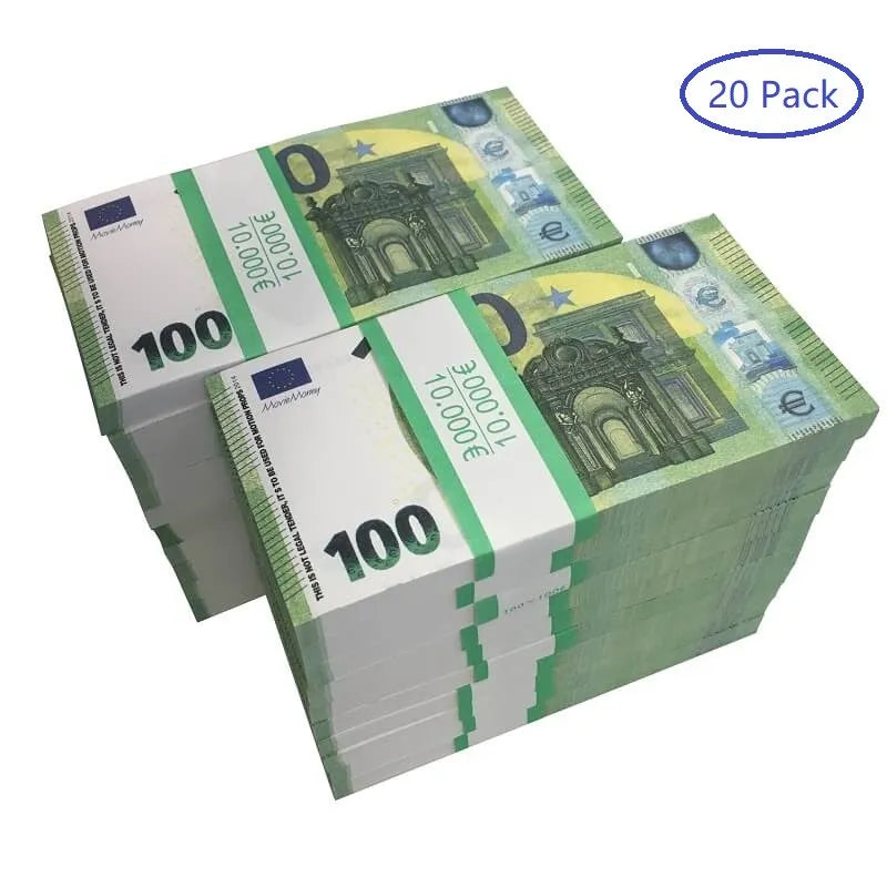 PROP MONEY | EU PROP MONEY | €100 EUROS BANK