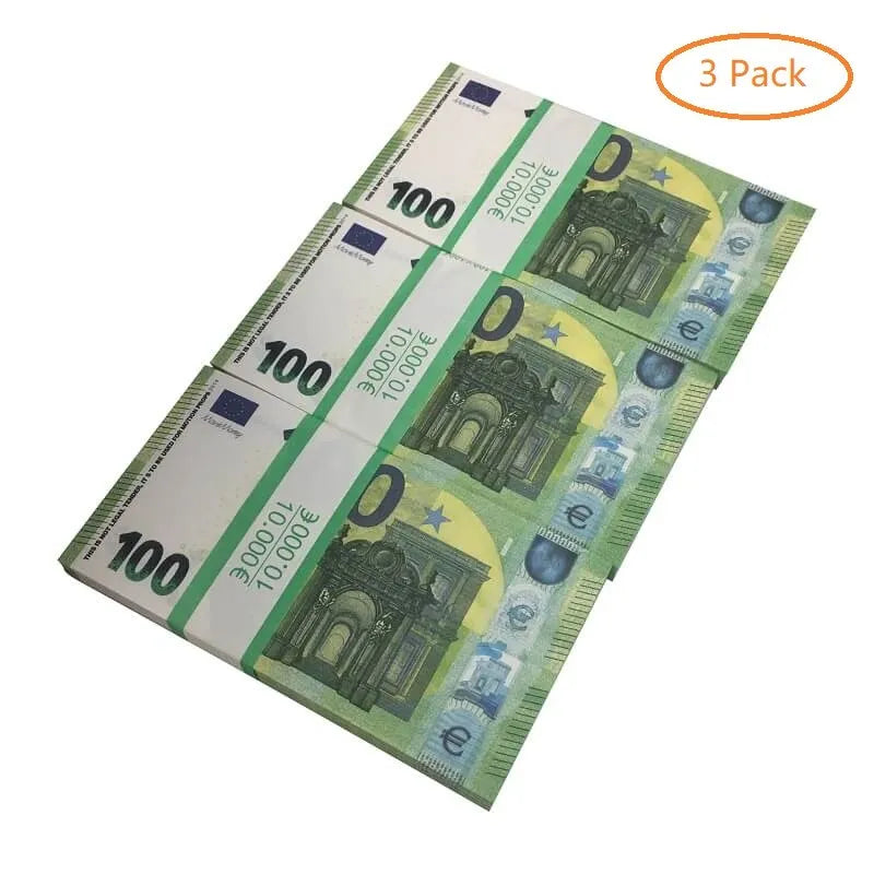 PROP MONEY | EU PROP MONEY | €100 EUROS BANK