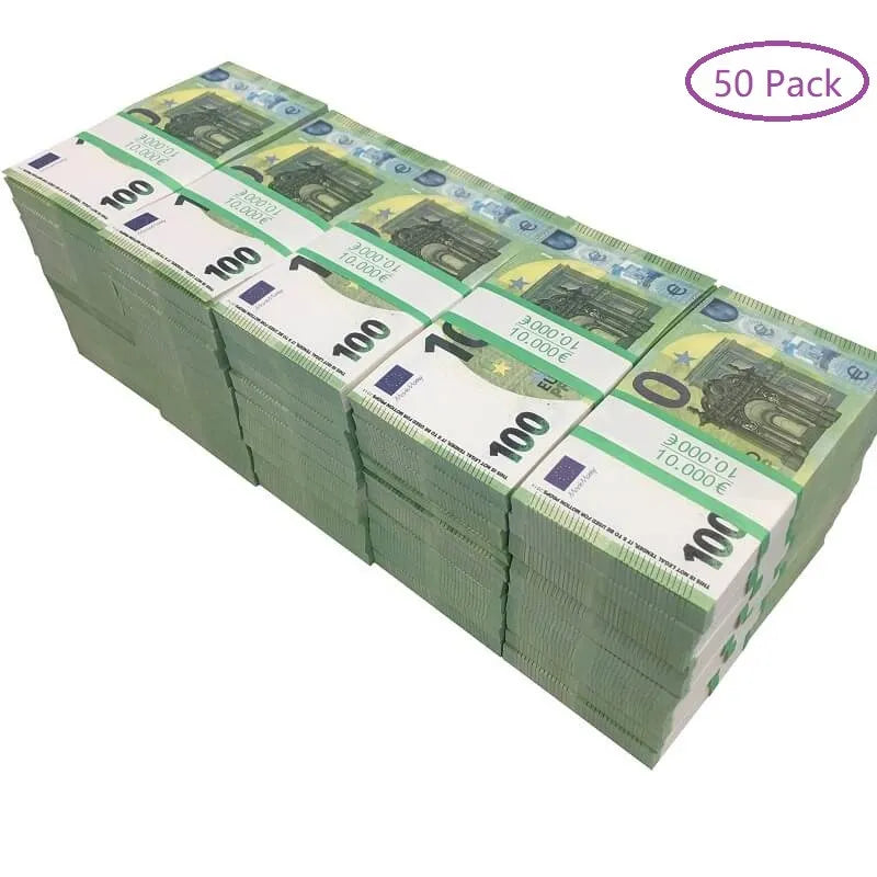 PROP MONEY | EU PROP MONEY | €100 EUROS BANK