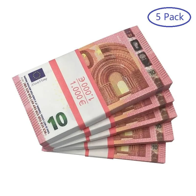 PROP MONEY | EU PROP MONEY | €10 EUROS BANK