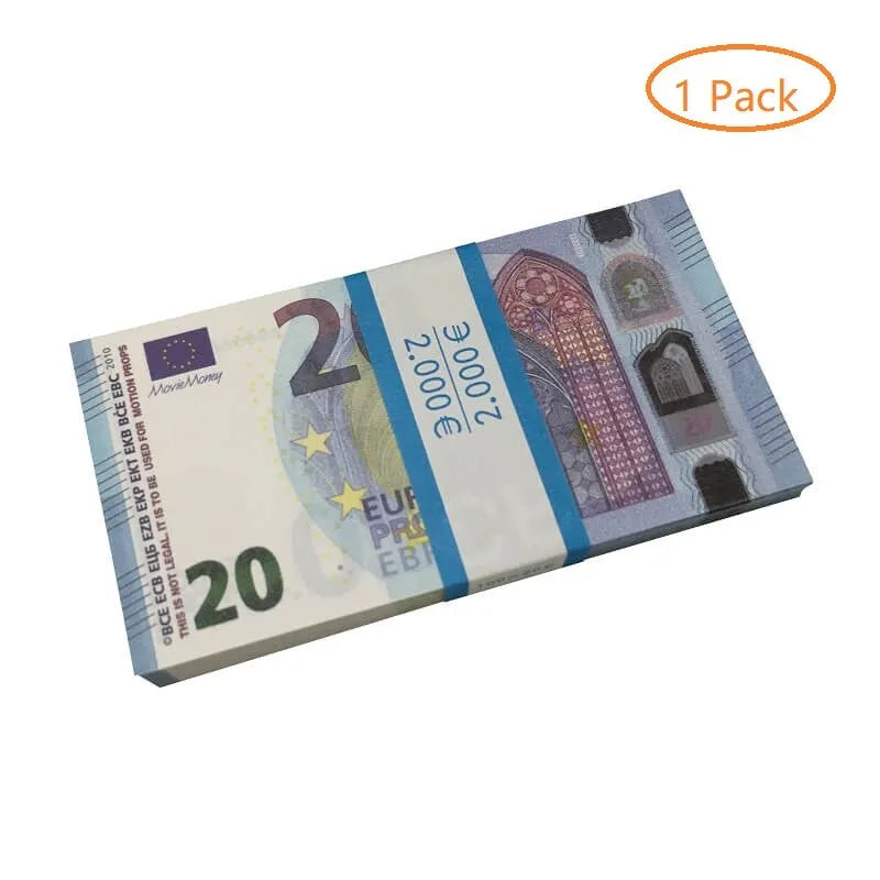 PROP MONEY | EU PROP MONEY | €20 EUROS BANK