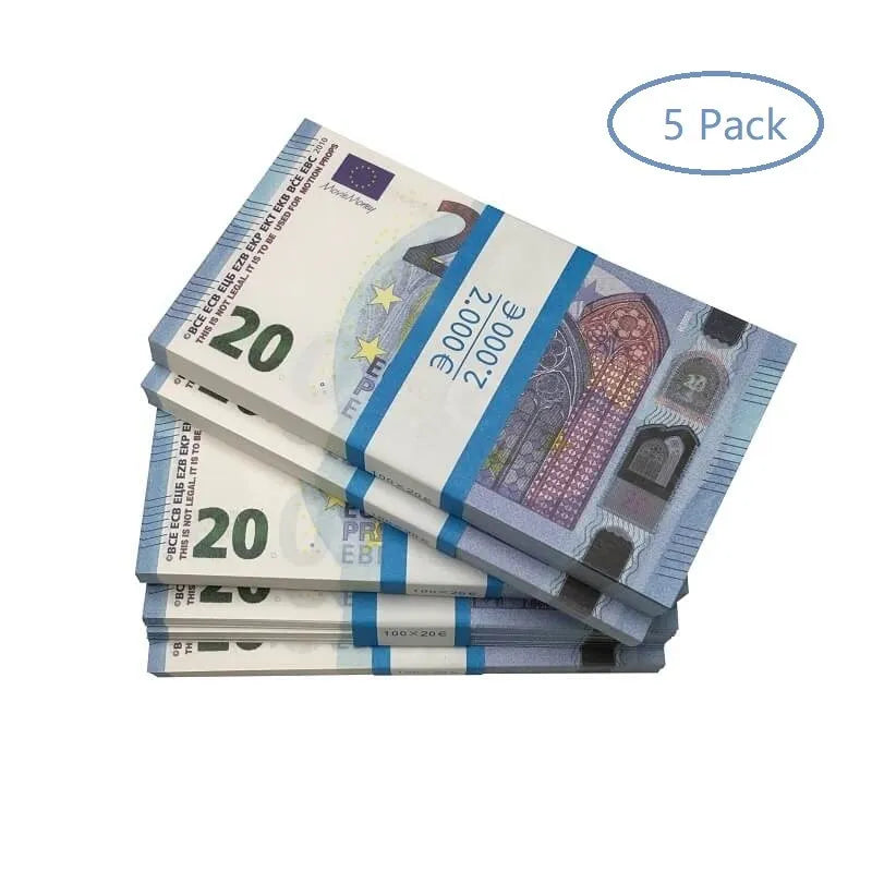 PROP MONEY | EU PROP MONEY | €20 EUROS BANK