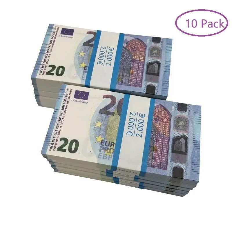 PROP MONEY | EU PROP MONEY | €20 EUROS BANK