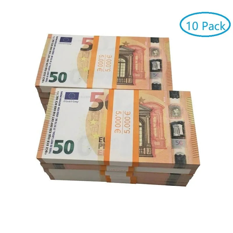 PROP MONEY | EU PROP MONEY | €50 EUROS BANK