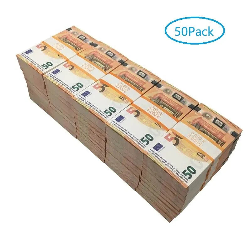 PROP MONEY | EU PROP MONEY | €50 EUROS BANK