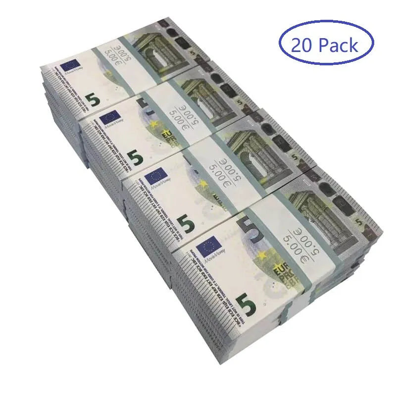 PROP MONEY | EU PROP MONEY | €5 EUROS BANK