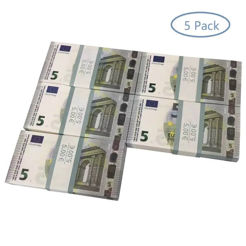 PROP MONEY | EU PROP MONEY | €5 EUROS BANK