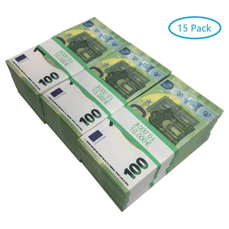 PROP MONEY | EU PROP MONEY | €100 EUROS BANK