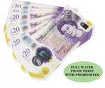 Load image into Gallery viewer, NEW EDITION PROP MONEY UK £20 GBP POUNDS REALISTIC MONEY
