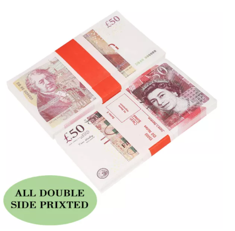 PROP MONEY | UK PROP MONEY | UK POUNDS GBP BANK £50