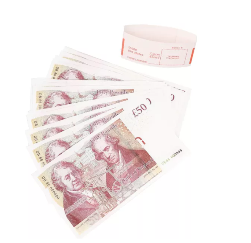 PROP MONEY | UK PROP MONEY | UK POUNDS GBP BANK £50