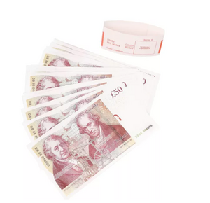 PROP MONEY | UK PROP MONEY | UK POUNDS GBP BANK £50