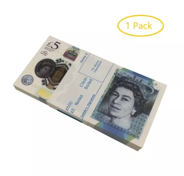 PROP MONEY | UK PROP MONEY | UK POUNDS GBP BANK £5