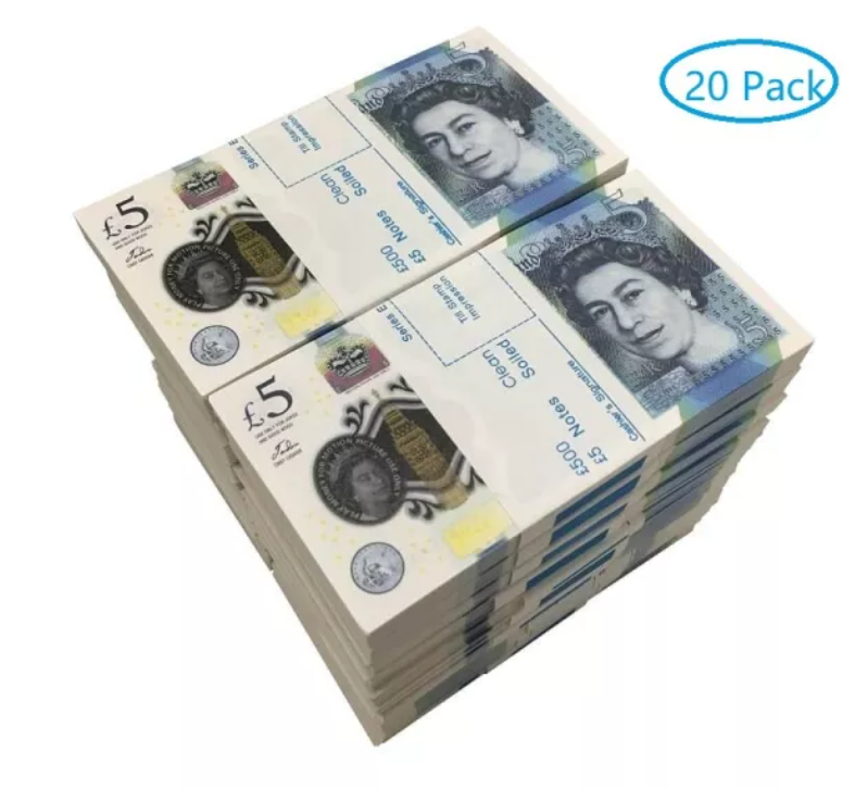 PROP MONEY | UK PROP MONEY | UK POUNDS GBP BANK £5