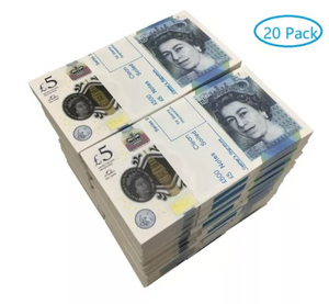 PROP MONEY | UK PROP MONEY | UK POUNDS GBP BANK £5