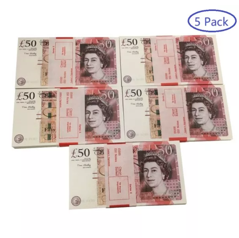 PROP MONEY | UK PROP MONEY | UK POUNDS GBP BANK £50