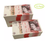 Load image into Gallery viewer, PROP MONEY | UK PROP MONEY | UK POUNDS GBP BANK £50
