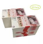 Load image into Gallery viewer, PROP MONEY | UK PROP MONEY | UK POUNDS GBP BANK £50
