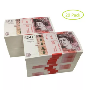PROP MONEY | UK PROP MONEY | UK POUNDS GBP BANK £50