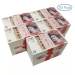 Load image into Gallery viewer, PROP MONEY | UK PROP MONEY | UK POUNDS GBP BANK £50
