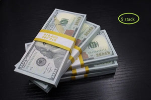 NEW EDITION PROP MONEY US $100 USD DOLLAR BILLS