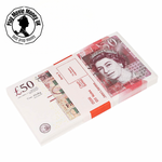 Load image into Gallery viewer, PROP MONEY | UK PROP MONEY | UK POUNDS GBP BANK £50
