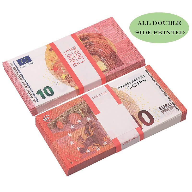 PROP MONEY | EU PROP MONEY | €10 EUROS BANK