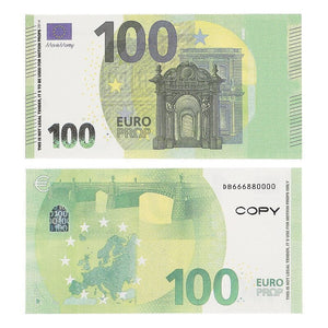 PROP MONEY | EU PROP MONEY | €100 EUROS BANK