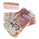 Load image into Gallery viewer, NEW EDITION | UK PROP MONEY | UK POUNDS GBP BANK NEW £50
