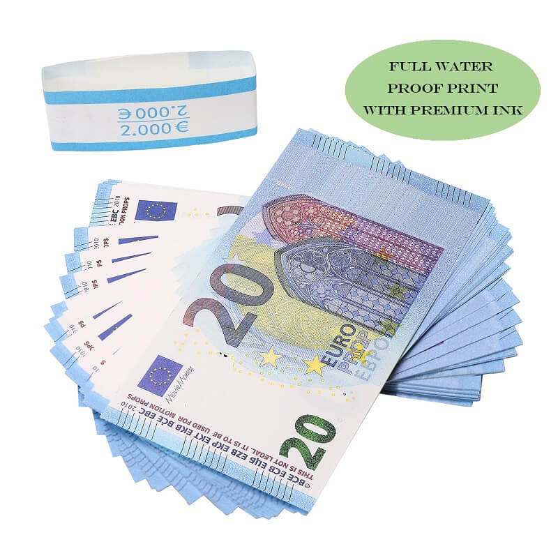 PROP MONEY | EU PROP MONEY | €20 EUROS BANK