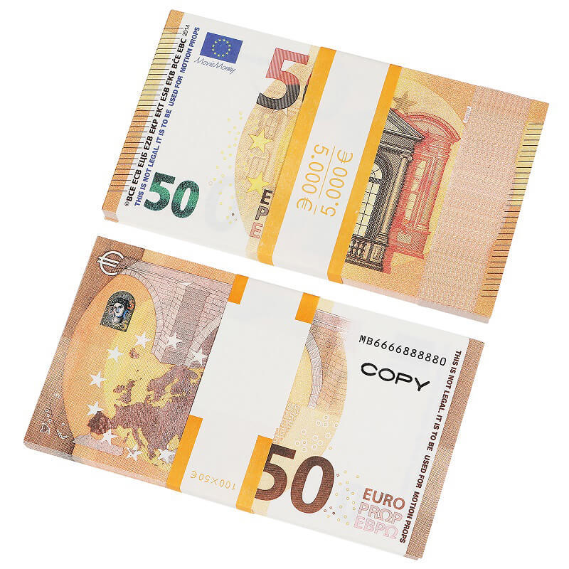 PROP MONEY | EU PROP MONEY | €50 EUROS BANK