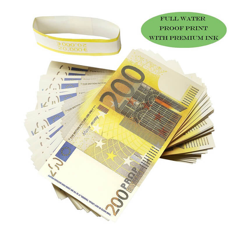 PROP MONEY | EU PROP MONEY | €200 EUROS BANK