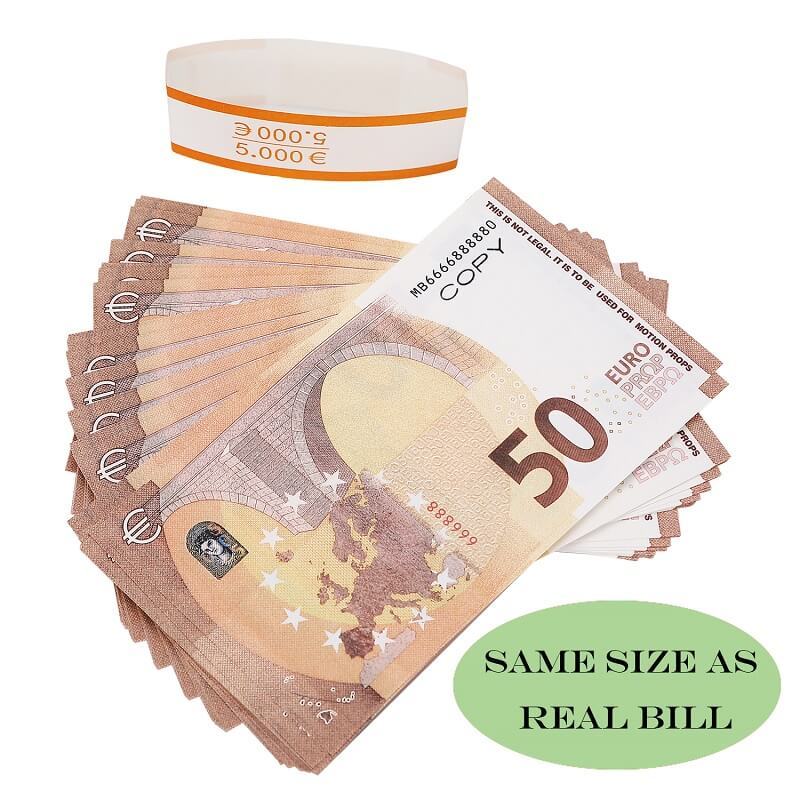 PROP MONEY | EU PROP MONEY | €50 EUROS BANK